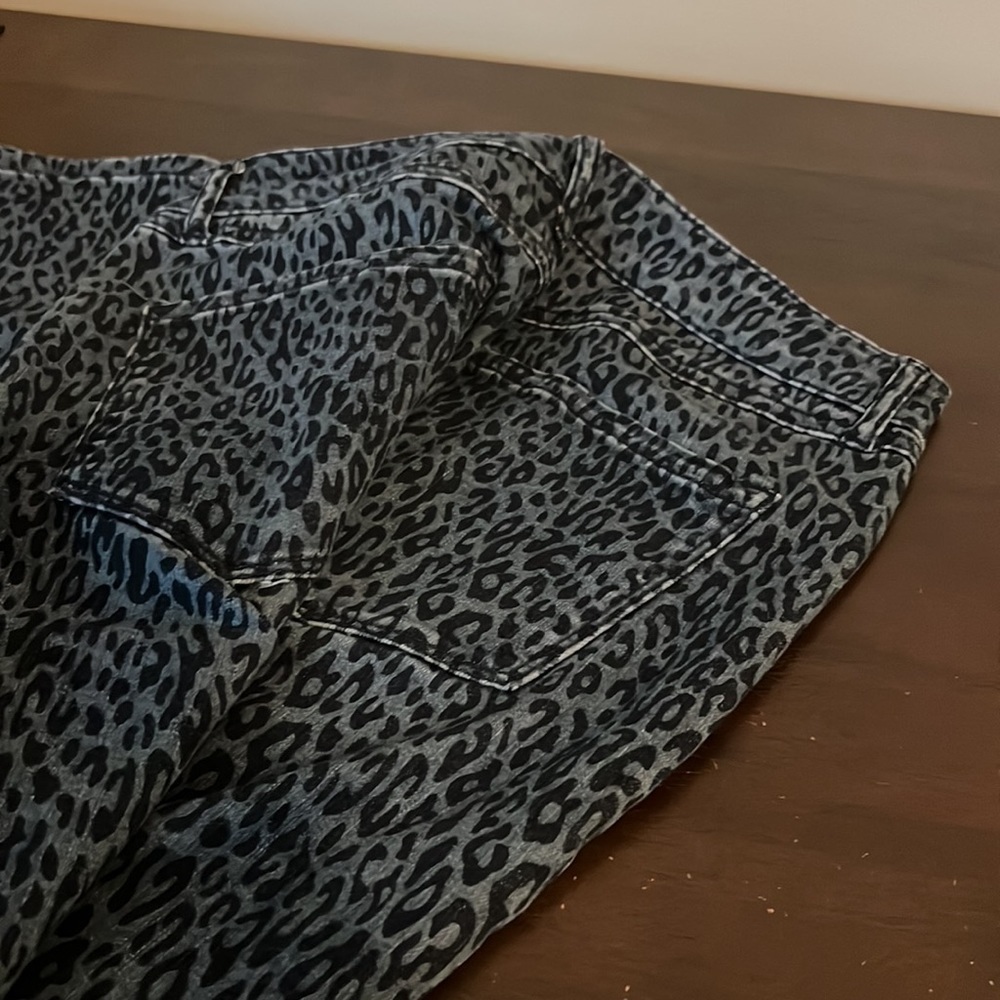 Rewash Juniors' Nikki Printed Denim Jeggings - Picture 8 of 10